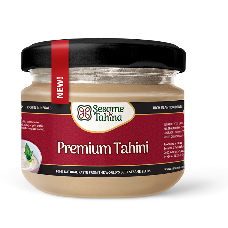 Premium Tahini 450g – Sesame &amp; Tahina Food Industries